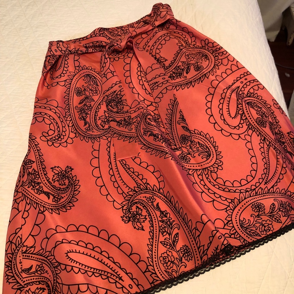 Grace Elements Silk Skirt